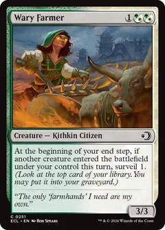 Wary Farmer 251