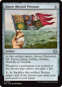 Dawn-Blessed Pennant 254