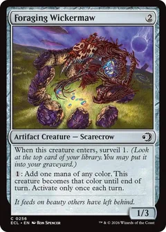 Foraging Wickermaw 256