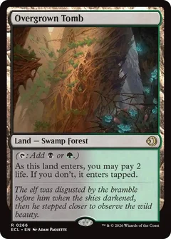 Overgrown Tomb 266
