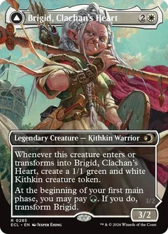 Brigid, Clachan's Heart (Borderless) 285