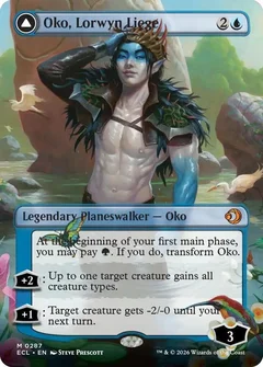 Oko, Lorwyn Liege (Borderless) 287