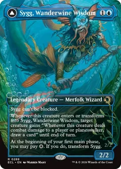 Sygg, Wanderwine Wisdom (Borderless) 288