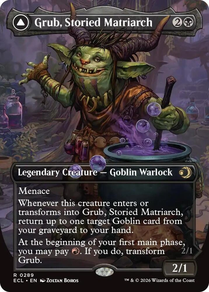 Grub, Storied Matriarch (Borderless)