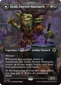 Grub, Storied Matriarch (Borderless) 289