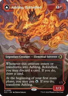 Ashling, Rekindled (Borderless) 290
