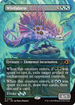 Wistfulness (Borderless) 296