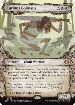 Curious Colossus (Showcase) 298