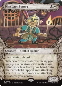 Kinscaer Sentry (Showcase) 300