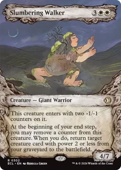 Slumbering Walker (Showcase) 302