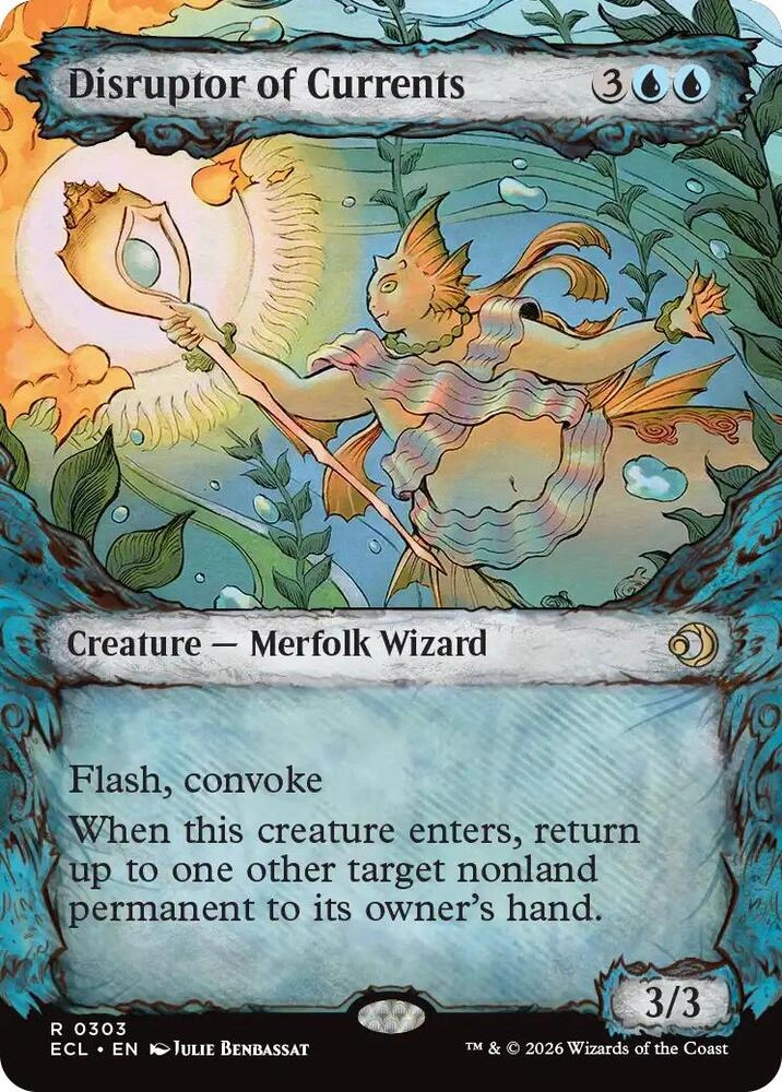 Disruptor of Currents (Showcase)