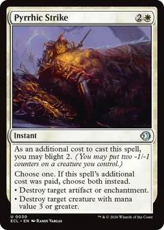 Pyrrhic Strike 30