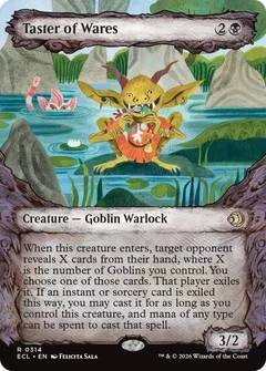 Taster of Wares (Showcase) 314