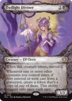 Twilight Diviner (Showcase) 315