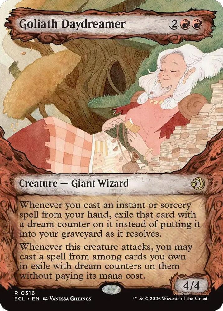 Goliath Daydreamer (Showcase)