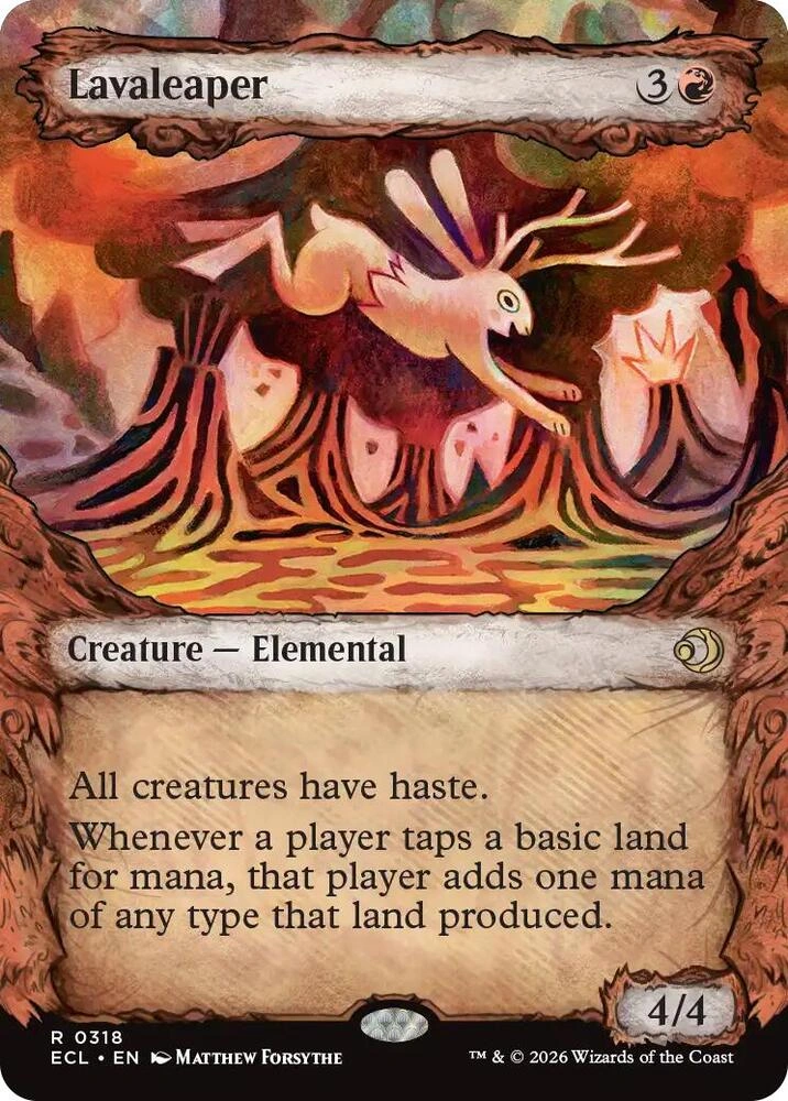 Lavaleaper (Showcase)