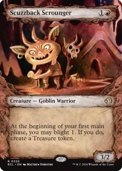 Scuzzback Scrounger (Showcase) 320