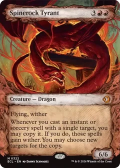 Spinerock Tyrant (0322) (Showcase) 322