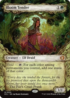 Bloom Tender (0324) (Showcase) 324