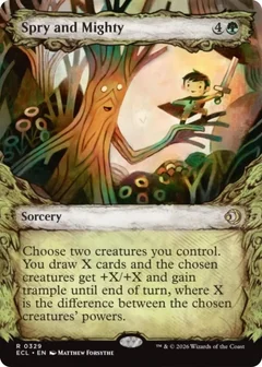 Spry and Mighty (Showcase) 329