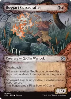 Boggart Cursecrafter (Showcase) 331