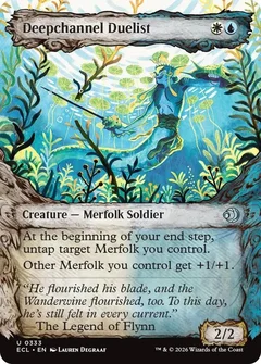 Deepchannel Duelist (Showcase) 333