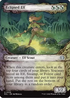 Eclipsed Elf (Showcase) 336