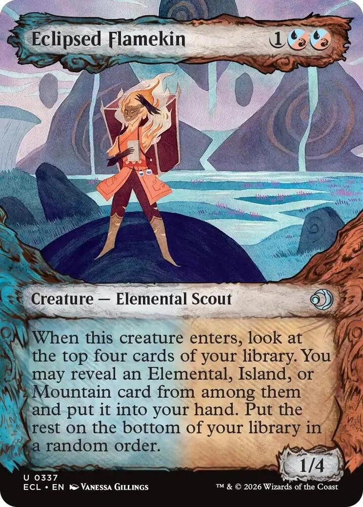 Eclipsed Flamekin (Showcase)