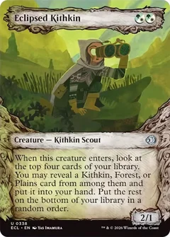 Eclipsed Kithkin (Showcase) 338