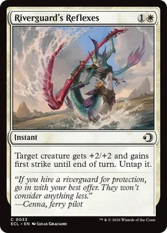 Riverguard's Reflexes 33