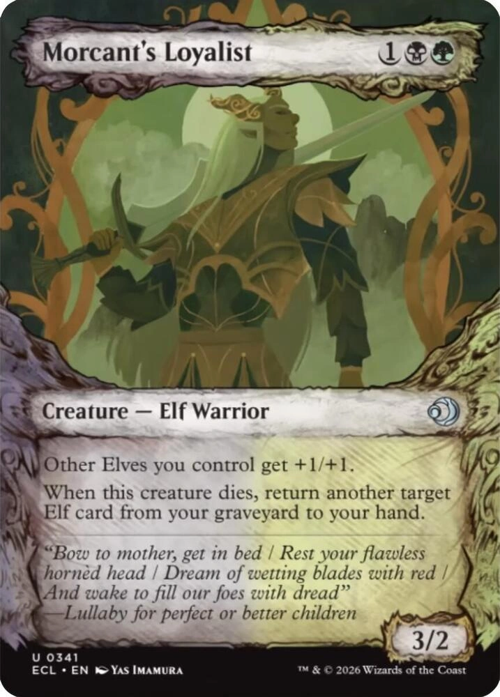 Morcant's Loyalist (Showcase)