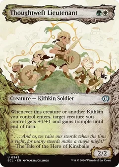 Thoughtweft Lieutenant (Showcase) 343