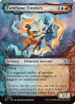 Twinflame Travelers (Showcase) 345