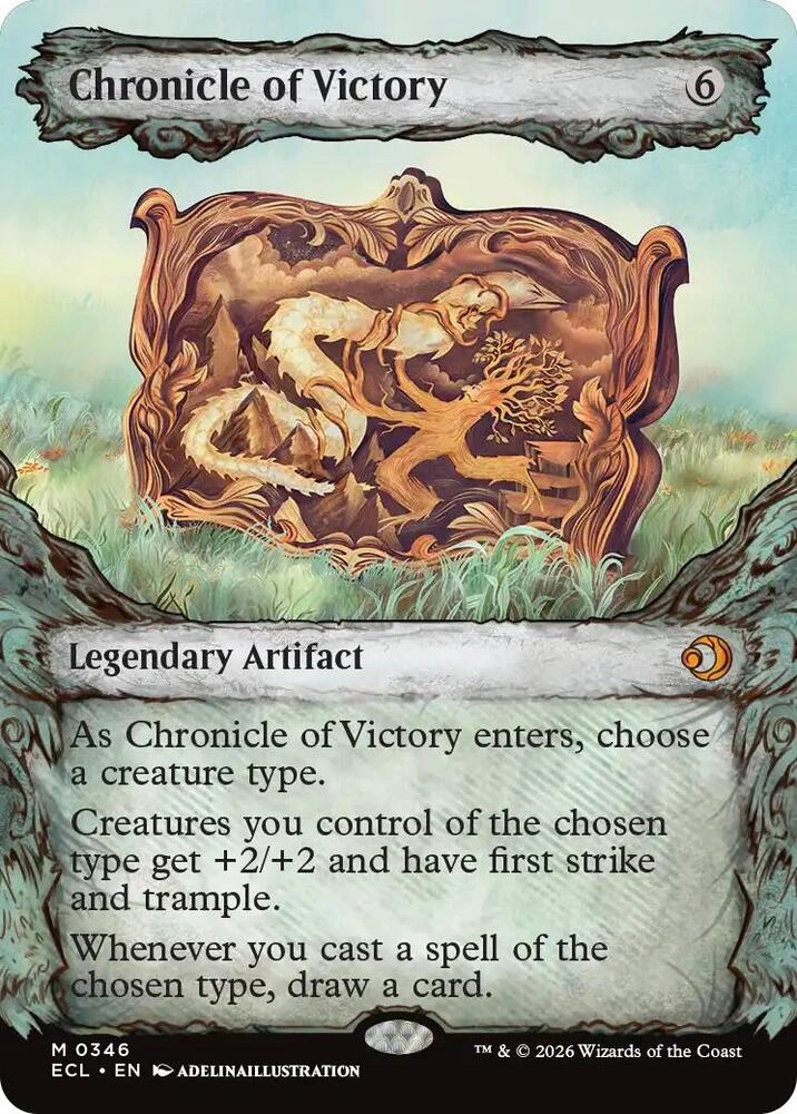 Chronicle of Victory (Showcase)