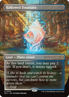 Hallowed Fountain (Borderless) 347
