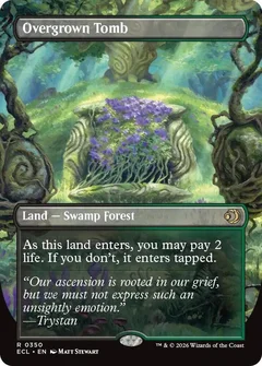 Overgrown Tomb (Borderless) 350