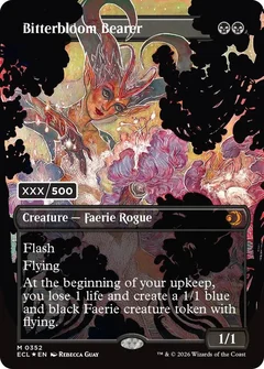 Bitterbloom Bearer (Borderless) (Serial Numbered) 352