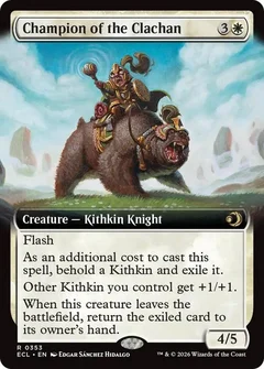 Champion of the Clachan (Extended Art) 353