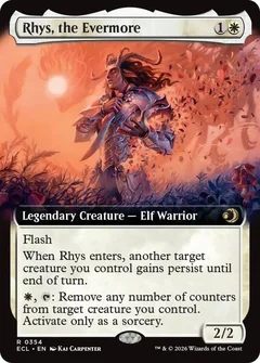 Rhys, the Evermore (Extended Art) 354
