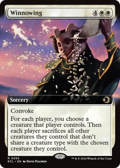 Winnowing (Extended Art) 355