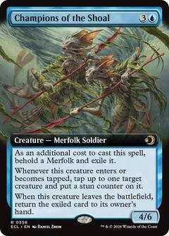 Champions of the Shoal (Extended Art) 356