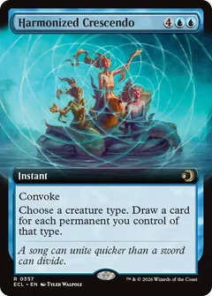 Harmonized Crescendo (Extended Art) 357