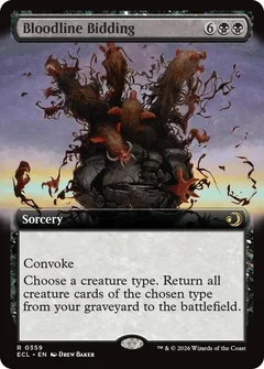 Bloodline Bidding (Extended Art) 359