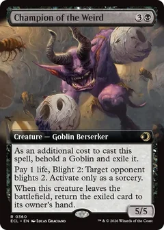 Champion of the Weird (Extended Art) 360