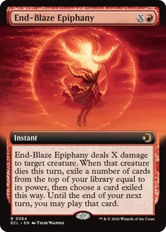End-Blaze Epiphany (Extended Art) 364