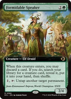 Formidable Speaker (Extended Art) 366