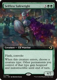 Selfless Safewright (Extended Art) 367