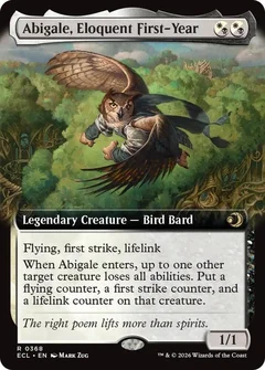 Abigale, Eloquent First-Year (Extended Art) 368