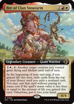 Bre of Clan Stoutarm (Extended Art) 369