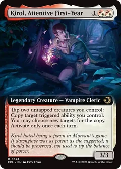 Kirol, Attentive First-Year (Extended Art) 374
